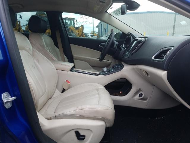 Photo 5 from auction – 2017 CHRYSLER 200 LIMITE with VIN 1C3CCCAB0HN503889