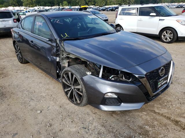 NISSAN ALTIMA SR 2019 with VIN 1N4BL4CVXKC217383 - Photo from auction