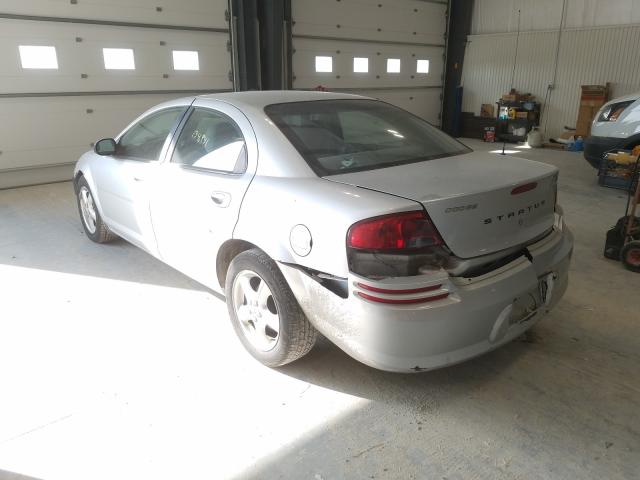 Photo 3 from auction – 2005 DODGE STRATUS with VIN 1B3EL46T55N676123