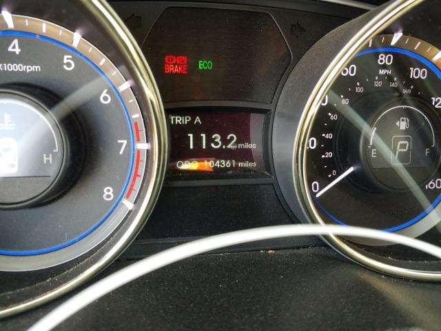 Photo 8 from auction – 2013 HYUNDAI SONATA GLS with VIN 5NPEB4AC3DH711362