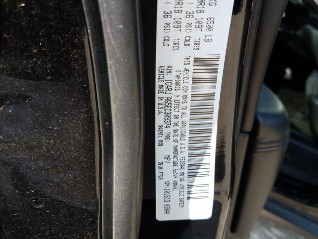 Photo 10 from auction – 2014 JEEP GRAND CHER with VIN 1C4RJFAG5EC309374