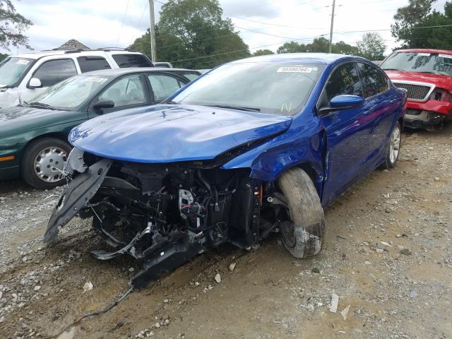 Photo 2 from auction – 2017 CHRYSLER 200 LIMITE with VIN 1C3CCCAB0HN503889