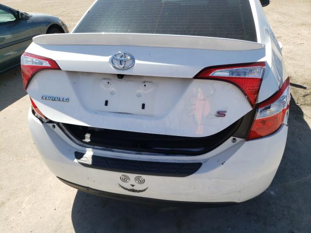 Photo 9 from auction – 2016 TOYOTA COROLLA L with VIN 2T1BURHE9GC490147