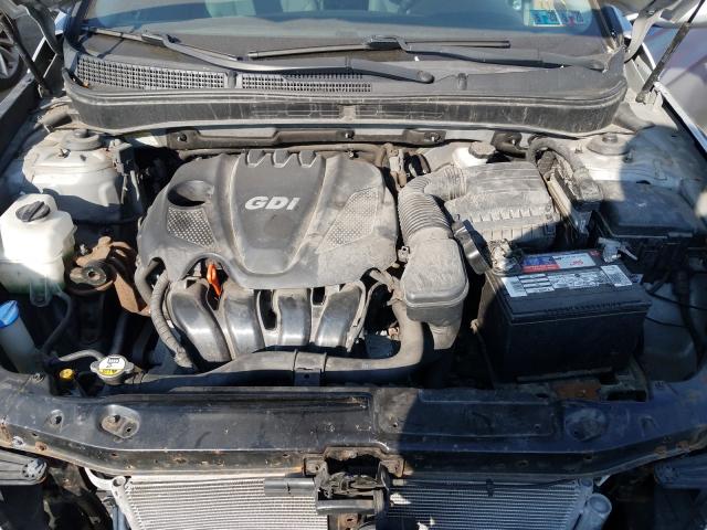 Photo 7 from auction – 2013 HYUNDAI SONATA GLS with VIN 5NPEB4AC3DH711362