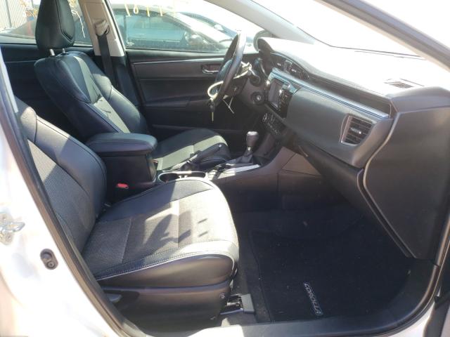 Photo 5 from auction – 2016 TOYOTA COROLLA L with VIN 2T1BURHE9GC490147