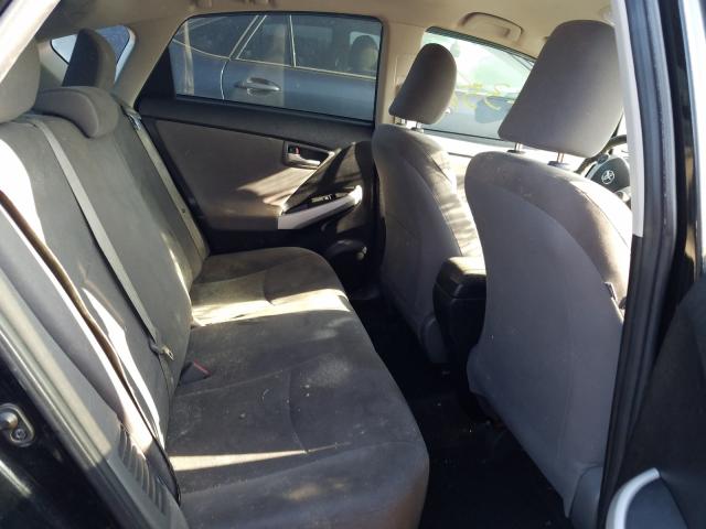 Photo 6 from auction – 2012 TOYOTA PRIUS with VIN JTDKN3DU8C1527355