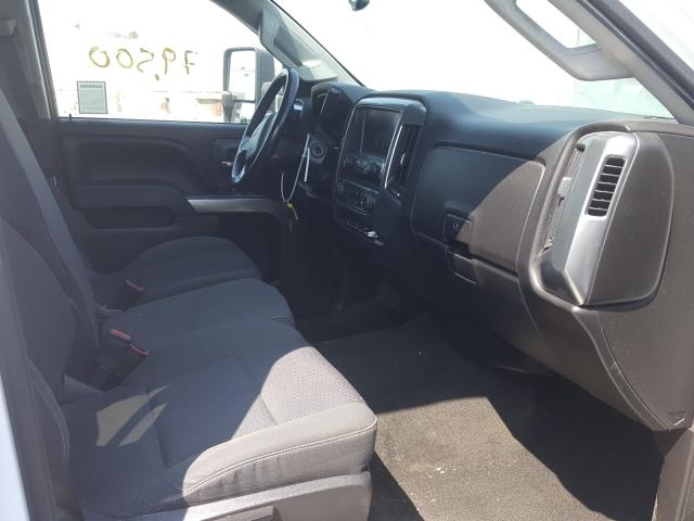 Photo 5 from auction – 2016 CHEVROLET SILVERADO with VIN 1GC4CZC85GF259010