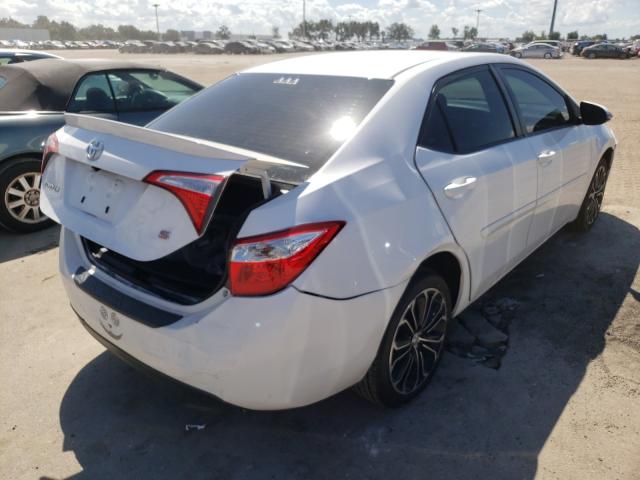 Photo 4 from auction – 2016 TOYOTA COROLLA L with VIN 2T1BURHE9GC490147