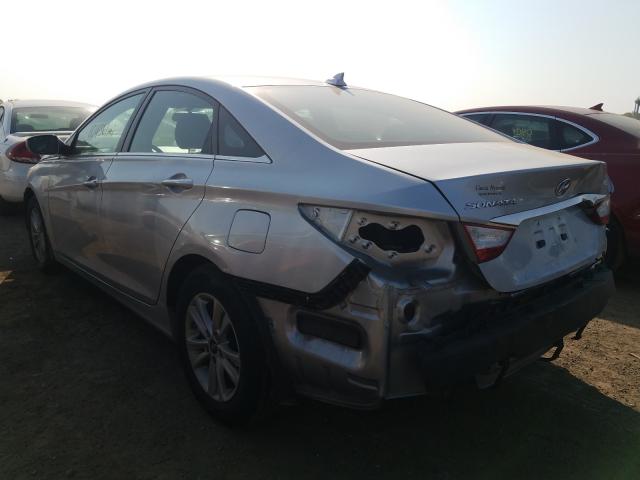 Photo 3 from auction – 2013 HYUNDAI SONATA GLS with VIN 5NPEB4AC3DH711362