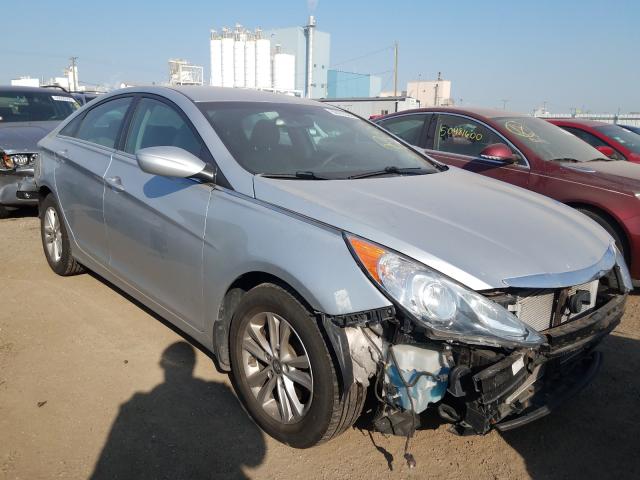 Photo 1 from auction – 2013 HYUNDAI SONATA GLS with VIN 5NPEB4AC3DH711362