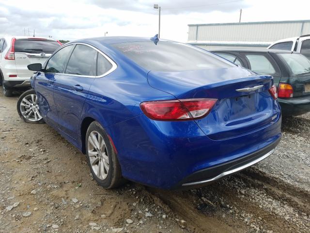 Photo 3 from auction – 2017 CHRYSLER 200 LIMITE with VIN 1C3CCCAB0HN503889