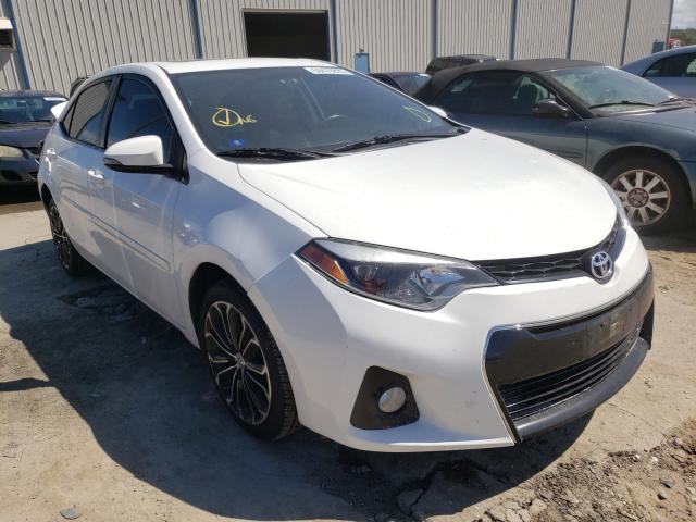Photo 1 from auction – 2016 TOYOTA COROLLA L with VIN 2T1BURHE9GC490147