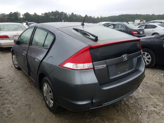 Photo 3 from auction – 2011 HONDA INSIGHT LX with VIN JHMZE2H59BS011024