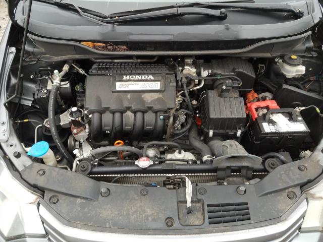 Photo 7 from auction – 2011 HONDA INSIGHT LX with VIN JHMZE2H59BS011024