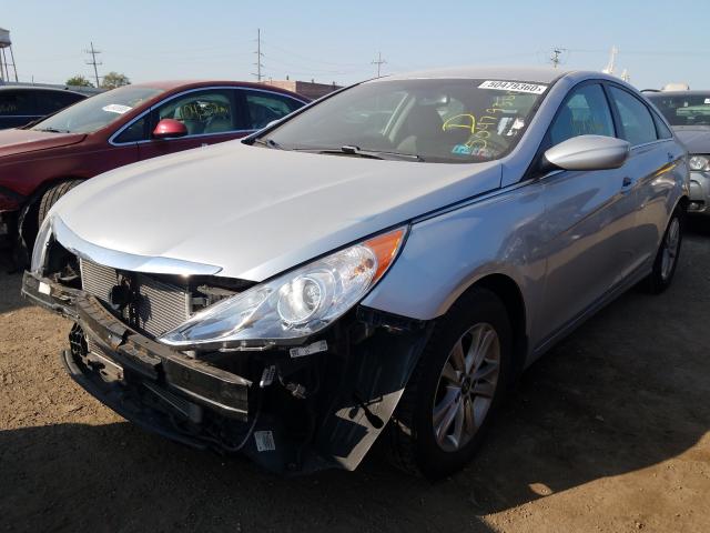 Photo 2 from auction – 2013 HYUNDAI SONATA GLS with VIN 5NPEB4AC3DH711362