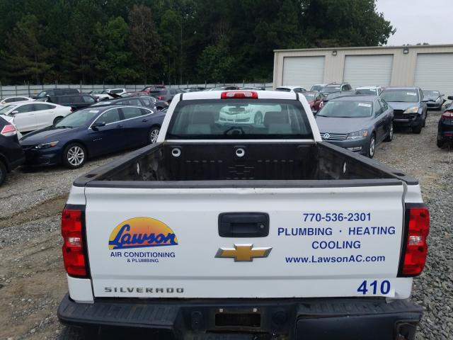 Photo 6 from auction – 2015 CHEVROLET SILVERADO with VIN 1GCRCPEHXFZ345093