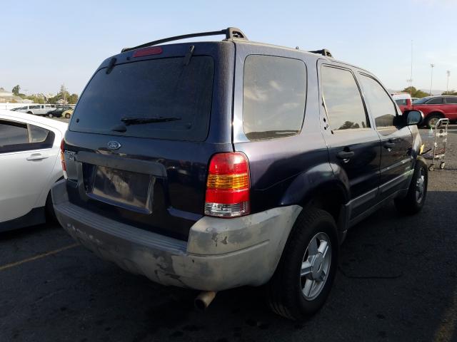 Photo 4 from auction – 2002 FORD ESCAPE XLS with VIN 1FMYU01B12KA69922