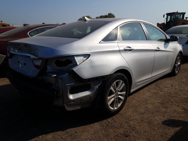 Photo 4 from auction – 2013 HYUNDAI SONATA GLS with VIN 5NPEB4AC3DH711362