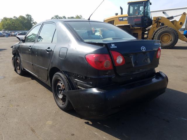 Photo 3 from auction – 2007 TOYOTA COROLLA CE with VIN 2T1BR32EX7C849478