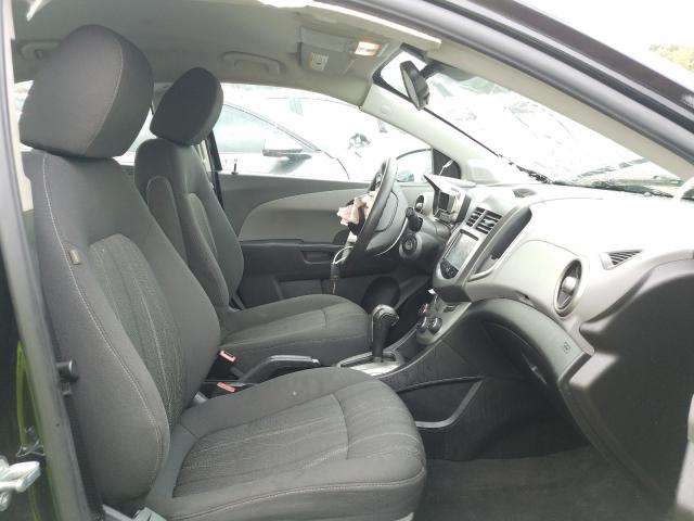 Photo 5 from auction – 2016 CHEVROLET SONIC LT with VIN 1G1JC5SH7G4116142