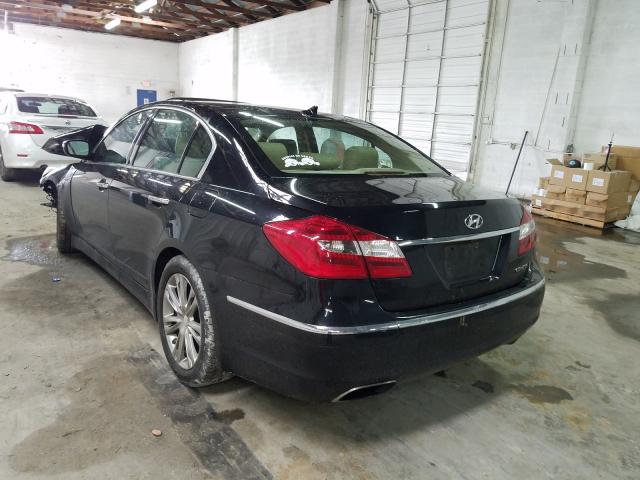 Photo 3 from auction – 2013 HYUNDAI GENESIS 3. with VIN KMHGC4DD2DU248559