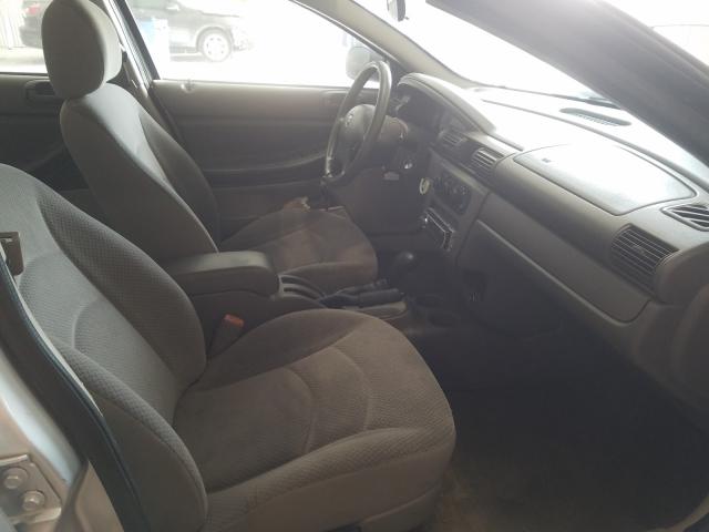 Photo 5 from auction – 2005 DODGE STRATUS with VIN 1B3EL46T55N676123