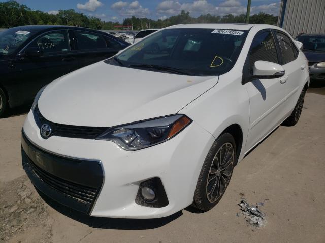Photo 2 from auction – 2016 TOYOTA COROLLA L with VIN 2T1BURHE9GC490147