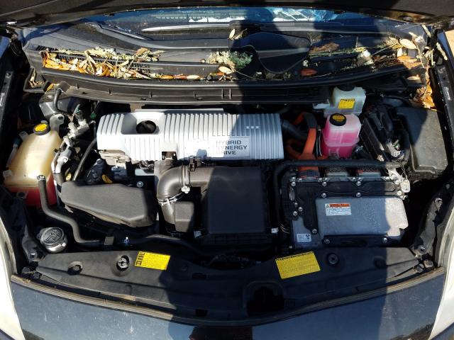 Photo 7 from auction – 2012 TOYOTA PRIUS with VIN JTDKN3DU8C1527355