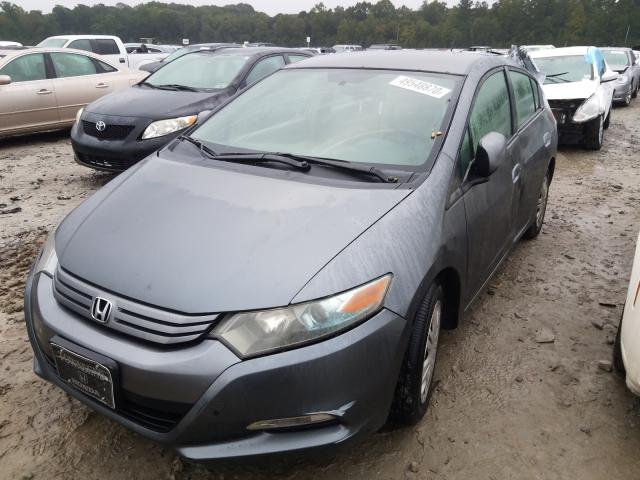 Photo 2 from auction – 2011 HONDA INSIGHT LX with VIN JHMZE2H59BS011024
