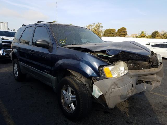Photo 1 from auction – 2002 FORD ESCAPE XLS with VIN 1FMYU01B12KA69922