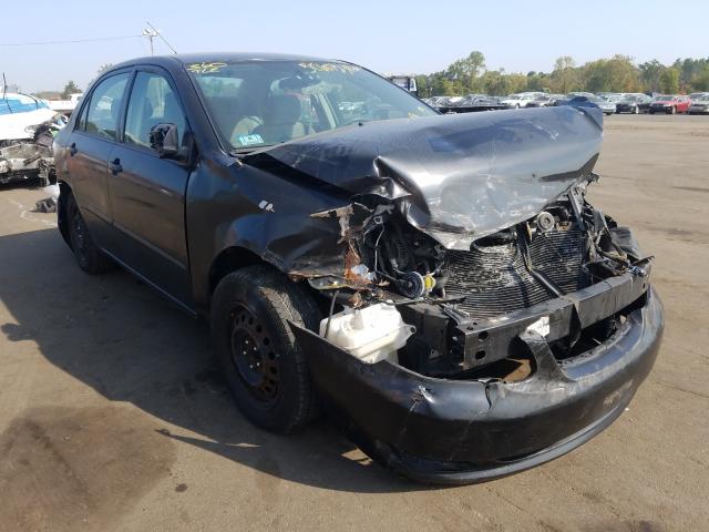 TOYOTA COROLLA CE 2007 with VIN 2T1BR32EX7C849478 - Photo from auction