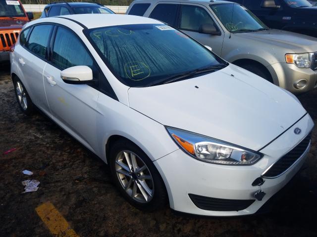 FORD FOCUS SE 2016 with VIN 1FADP3K27GL213765 - Photo from auction