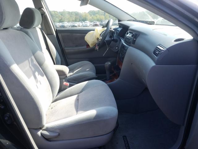 Photo 5 from auction – 2007 TOYOTA COROLLA CE with VIN 2T1BR32EX7C849478