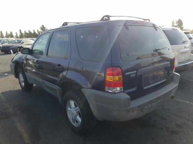Photo 3 from auction – 2002 FORD ESCAPE XLS with VIN 1FMYU01B12KA69922
