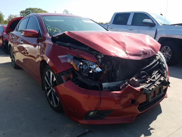 NISSAN ALTIMA 2.5 2016 with VIN 1N4AL3AP7GC244056 - Photo from auction