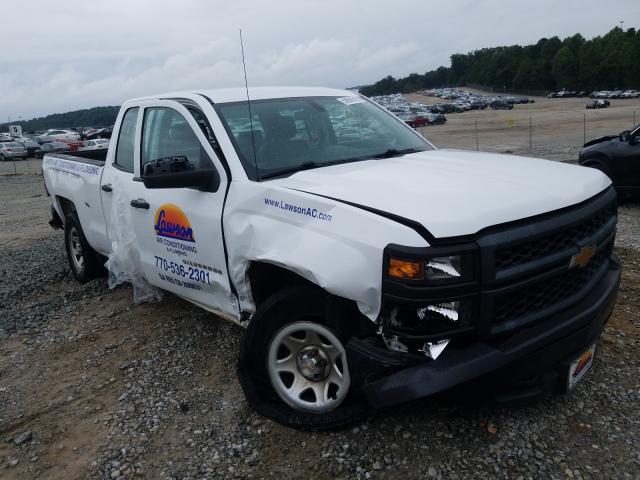 CHEVROLET SILVERADO 2015 with VIN 1GCRCPEHXFZ345093 - Photo from auction