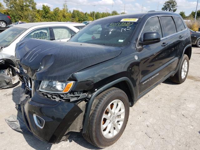 Photo 2 from auction – 2014 JEEP GRAND CHER with VIN 1C4RJFAG5EC309374