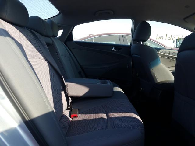 Photo 6 from auction – 2013 HYUNDAI SONATA GLS with VIN 5NPEB4AC3DH711362
