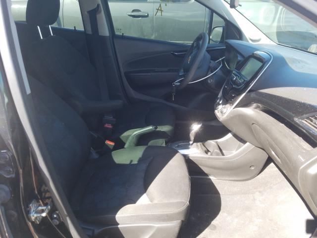 Photo 5 from auction – 2017 CHEVROLET SPARK 1LT with VIN KL8CD6SA1HC838616