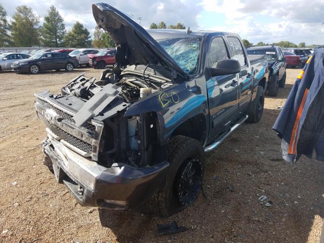 Photo 2 from auction – 2011 CHEVROLET SILVERADO with VIN 3GCPKSE30BG146341