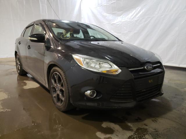 FORD FOCUS SE 2014 with VIN 1FADP3F28EL106165 - Photo from auction