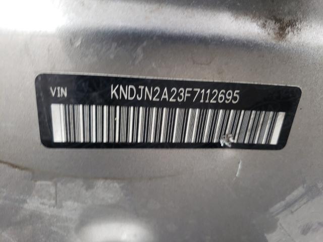 Photo 10 from auction – 2015 KIA SOUL with VIN KNDJN2A23F7112695