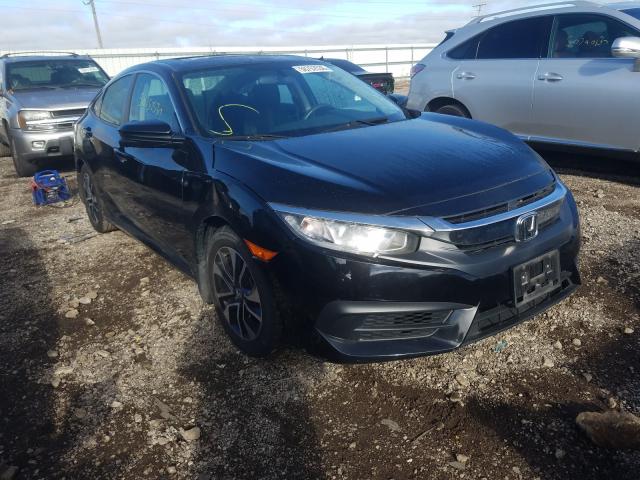 HONDA CIVIC EX 2016 with VIN 19XFC2F78GE004753 - Photo from auction