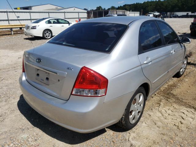Photo 4 from auction – 2009 KIA SPECTRA EX with VIN KNAFE221395653304