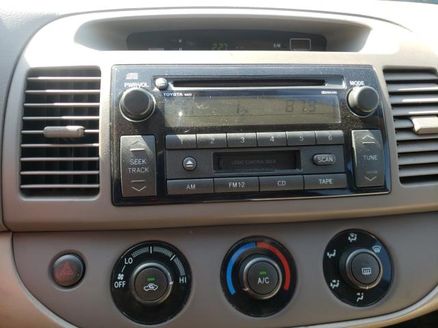 Photo 9 from auction – 2004 TOYOTA CAMRY LE with VIN 4T1BE32K84U332207