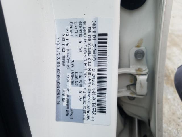 Photo 10 from auction – 2019 MAZDA 3 with VIN 3MZBPABL1KM114474