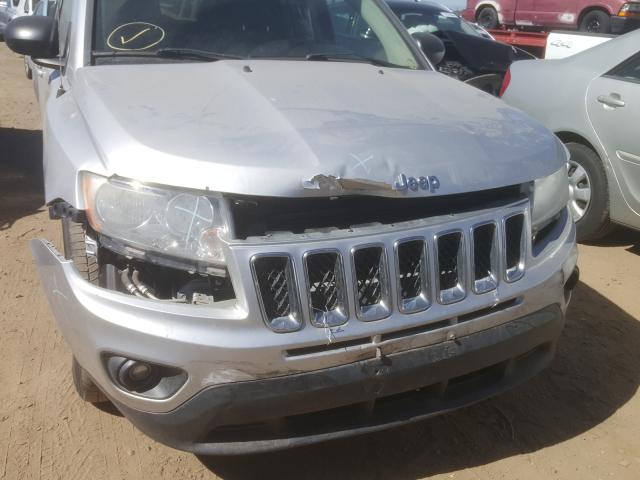 Photo 9 from auction – 2011 JEEP COMPASS SP with VIN 1J4NF1FB2BD229210