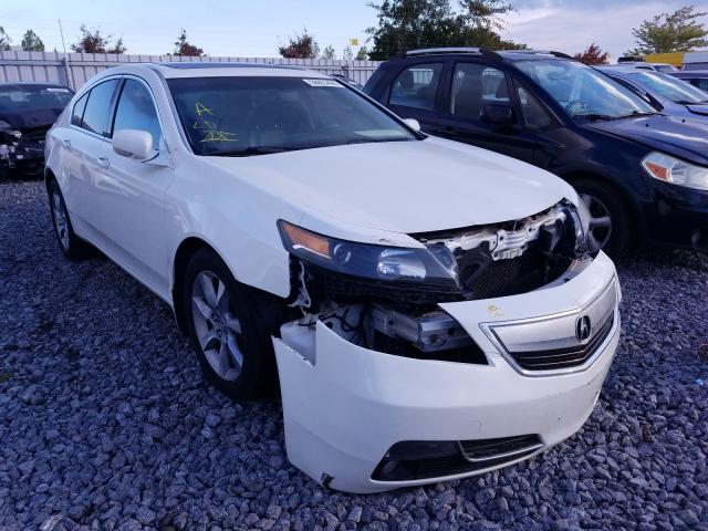 ACURA TL 2012 with VIN 19UUA8F54CA801062 - Photo from auction