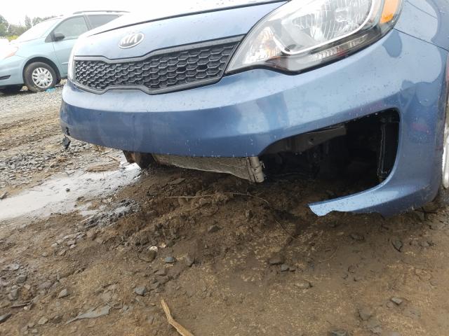 Photo 9 from auction – 2016 KIA RIO LX with VIN KNADM4A36G6001535