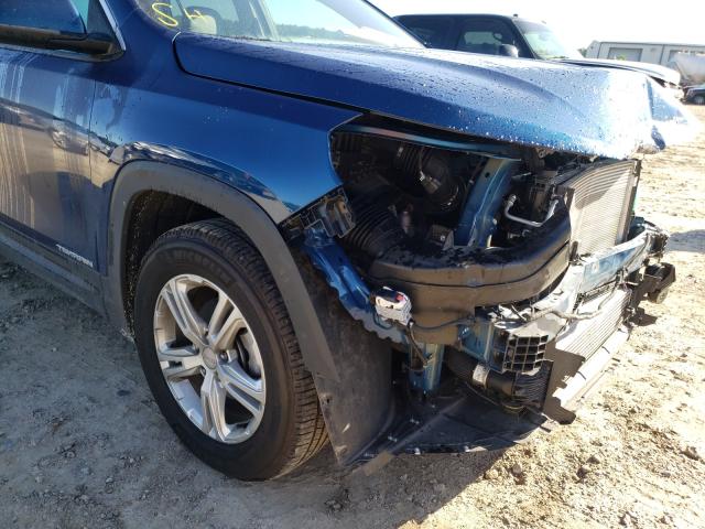 Photo 9 from auction – 2019 GMC TERRAIN SL with VIN 3GKALMEV0KL314216